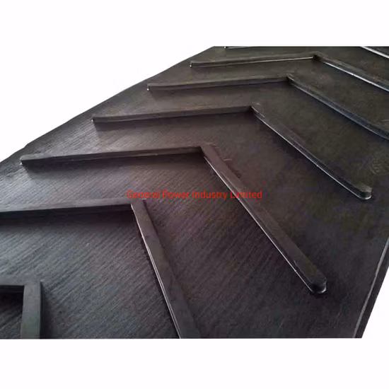Corrugated Sidewall Rubber Conveyor Belt